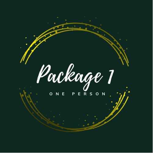 Package 1 (One Person)